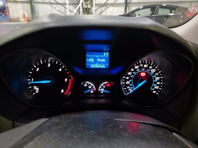 2012 FORD FOCUS 1.6 TDCI 115 ZETEC 5DR