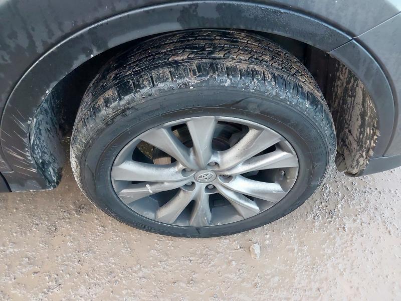 2013 TOYOTA RAV 4 2.2 D-4D INVINCIBLE 5DR