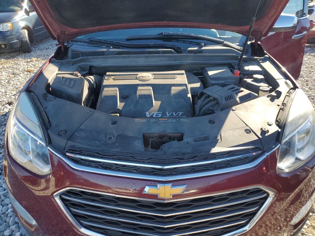 2016 Chevrolet Equinox Ltz VIN: 2GNFLGE35G6165645 Lot: 90695555