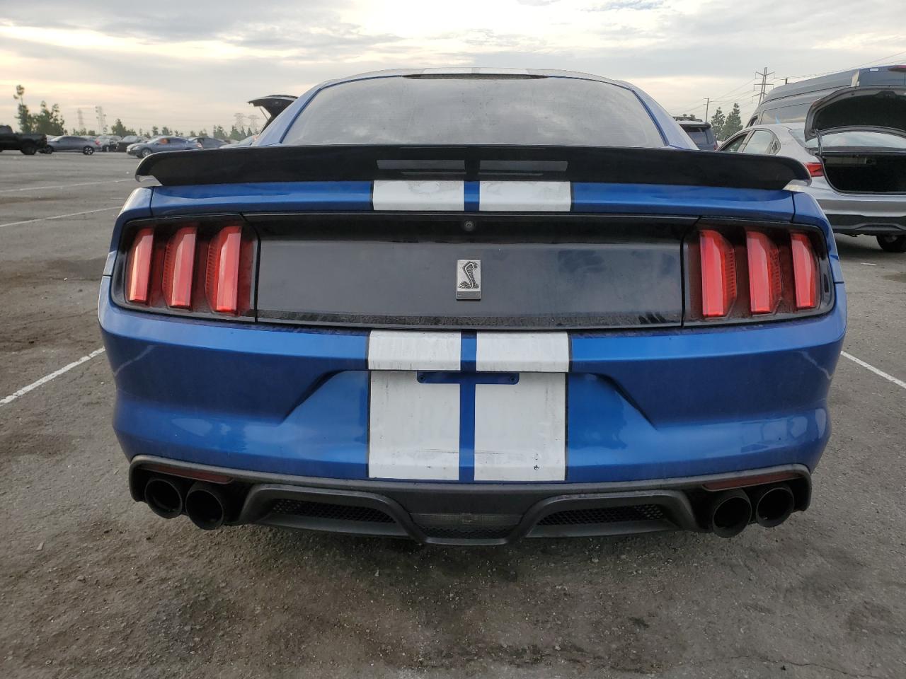 2017 Ford Mustang Shelby Gt350 VIN: 1FA6P8JZ7H5524333 Lot: 85431225