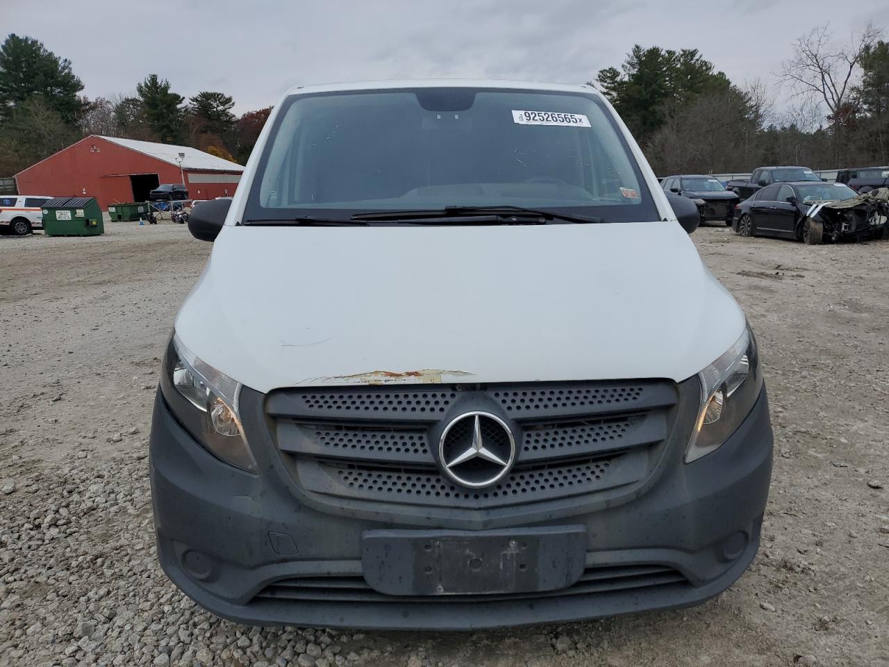 2016 Mercedes-Benz Metris VIN: WD3PG2EA8G3198515 Lot: 92526565