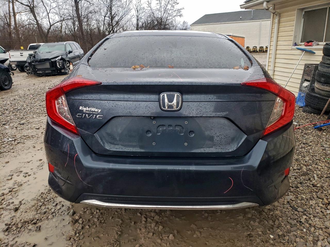 2020 Honda Civic Lx VIN: 2HGFC2F69LH601367 Lot: 92486745
