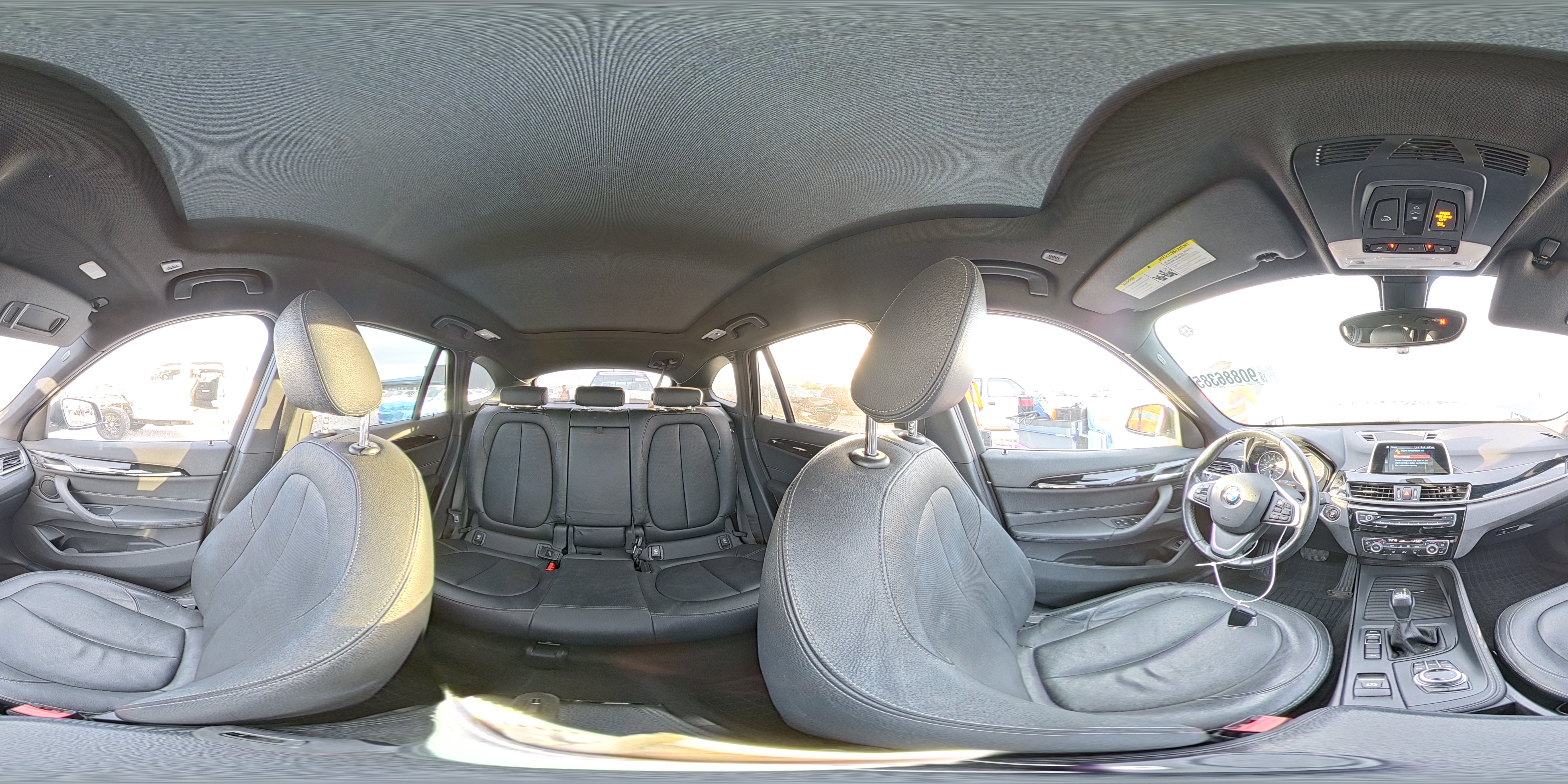 2018 BMW X1 xDrive28I VIN: WBXHT3C31J5K25388 Lot: 90886385