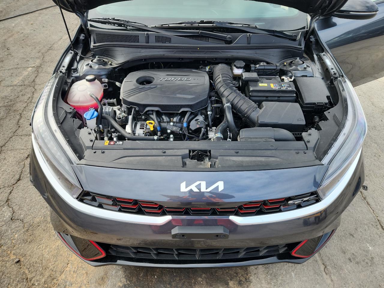 2024 Kia Forte Gt VIN: 3KPF44AC9RE834870 Lot: 92666615