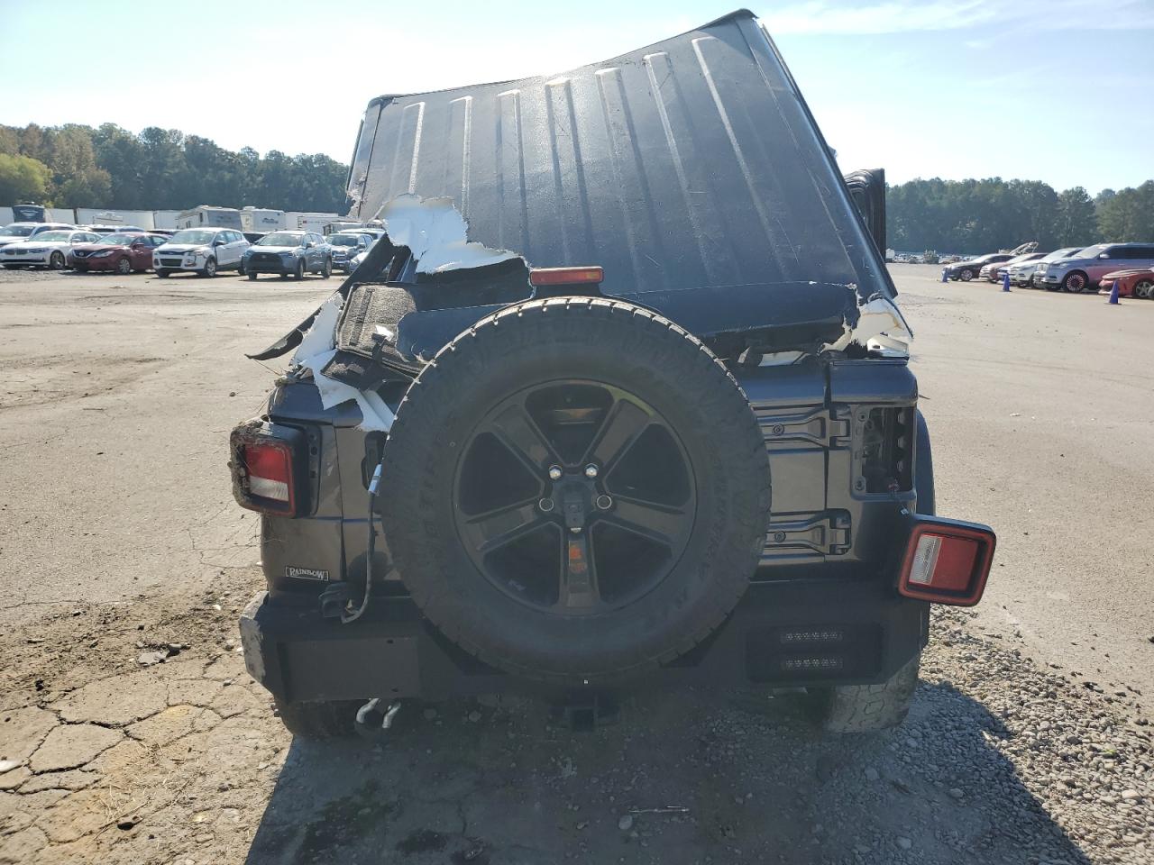 2022 Jeep Wrangler Unlimited Sport VIN: 1C4HJXDN6NW127094 Lot: 91202035