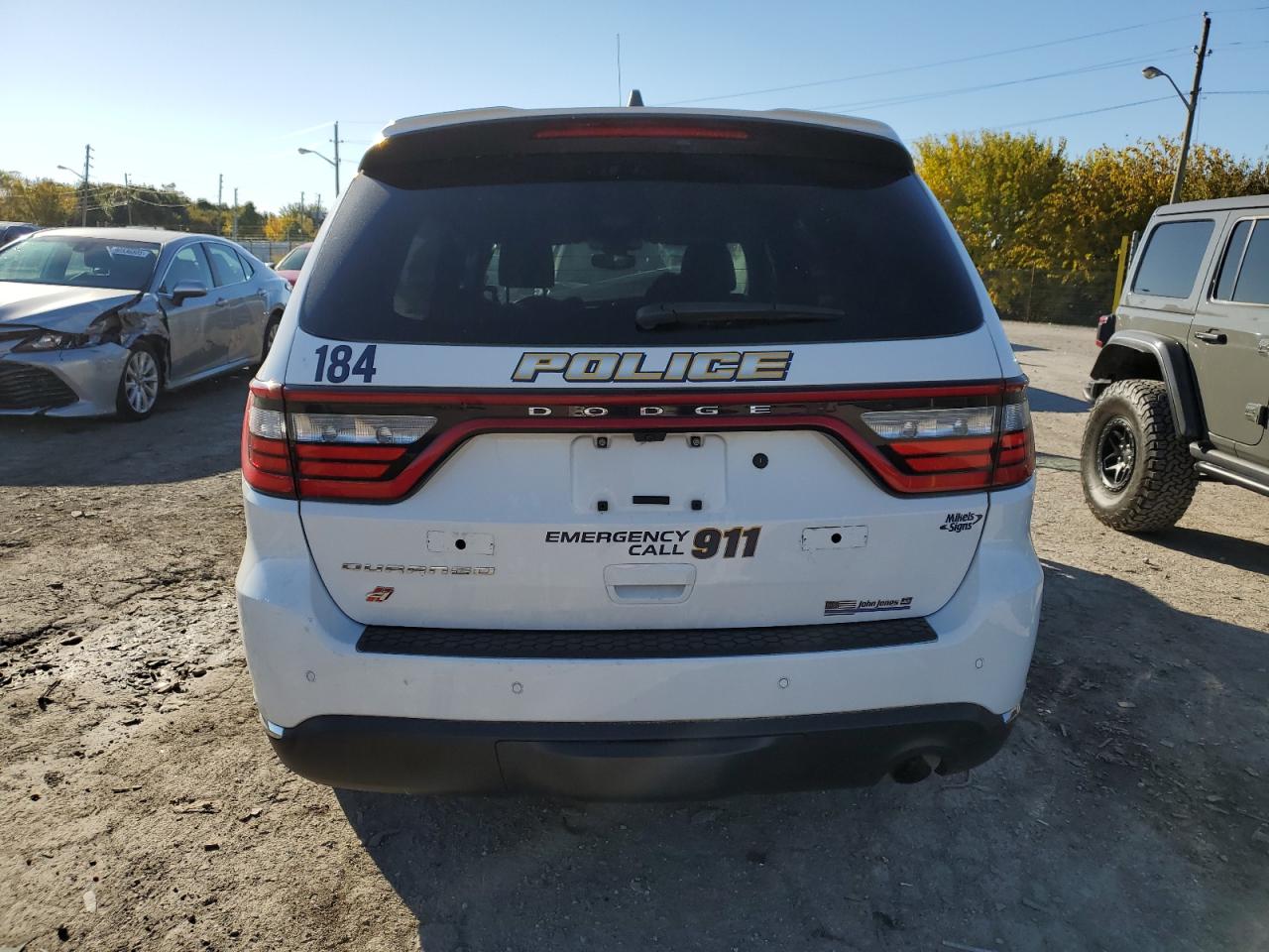 2023 Dodge Durango Pursuit VIN: 1C4RDJFG4PC590363 Lot: 90506285