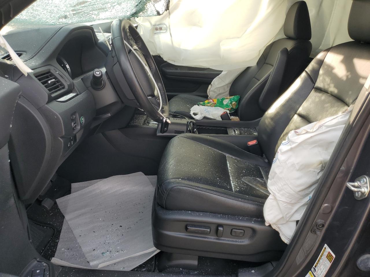 2016 Honda Pilot Touring VIN: 5FNYF5H91GB016916 Lot: 93497615