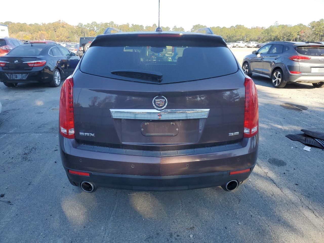 2015 Cadillac Srx Performance Collection VIN: 3GYFNCE37FS529876 Lot: 93315615