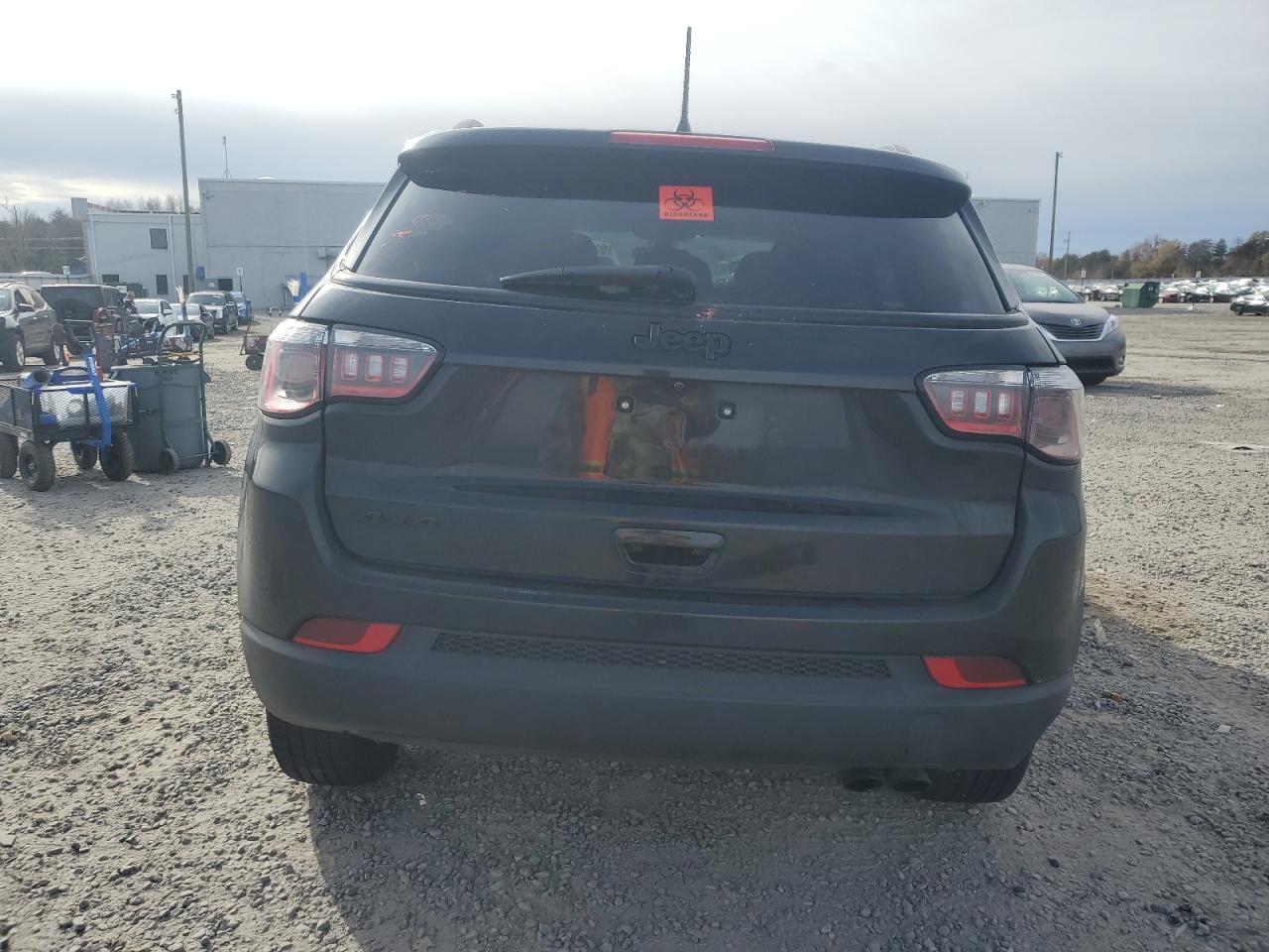 2021 Jeep Compass Latitude VIN: 3C4NJDBB7MT599285 Lot: 93303645