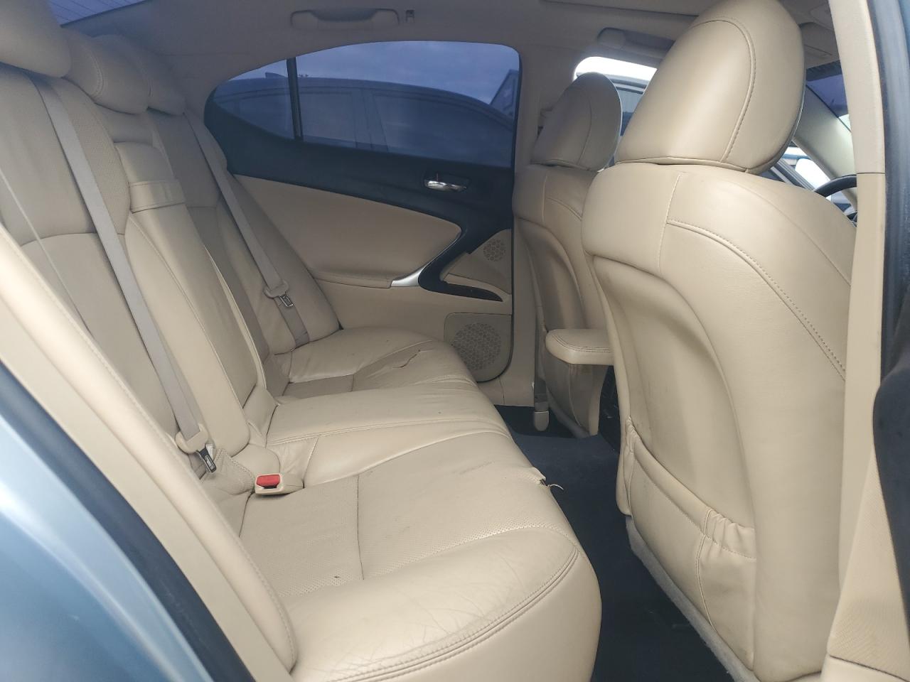 2008 Lexus Is 250 VIN: JTHBK262985057219 Lot: 93759855