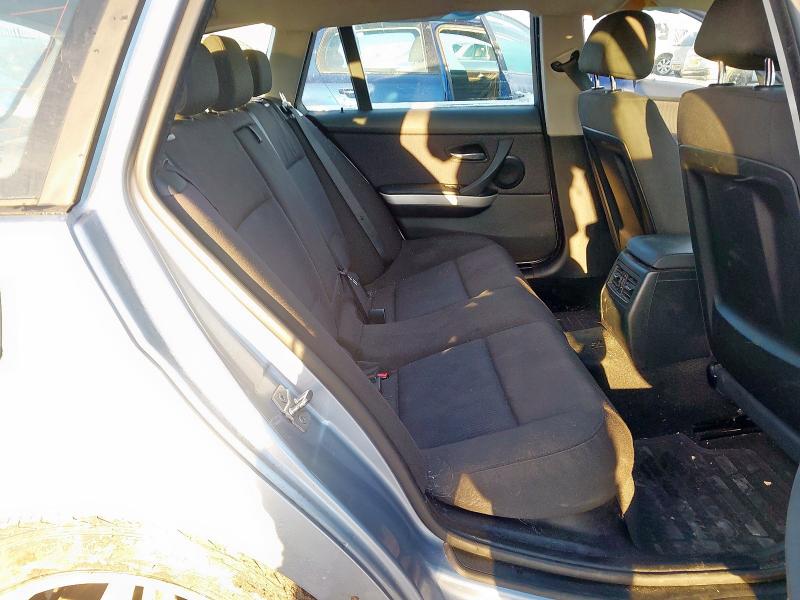 2009 BMW 3 SERIES 320D SE 5DR