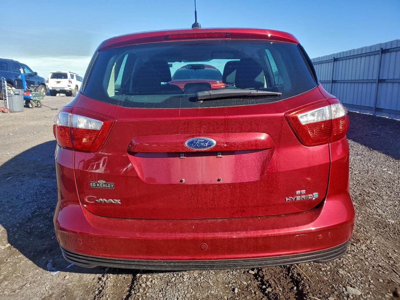 2016 Ford C-Max Se VIN: 1FADP5AU6GL114420 Lot: 94242015