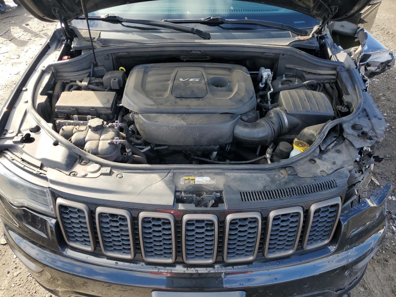 2016 Jeep Grand Cherokee Limited VIN: 1C4RJFBG2GC366648 Lot: 93605675