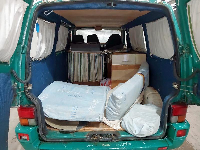 1992 VOLKSWAGEN TRANSPORTE