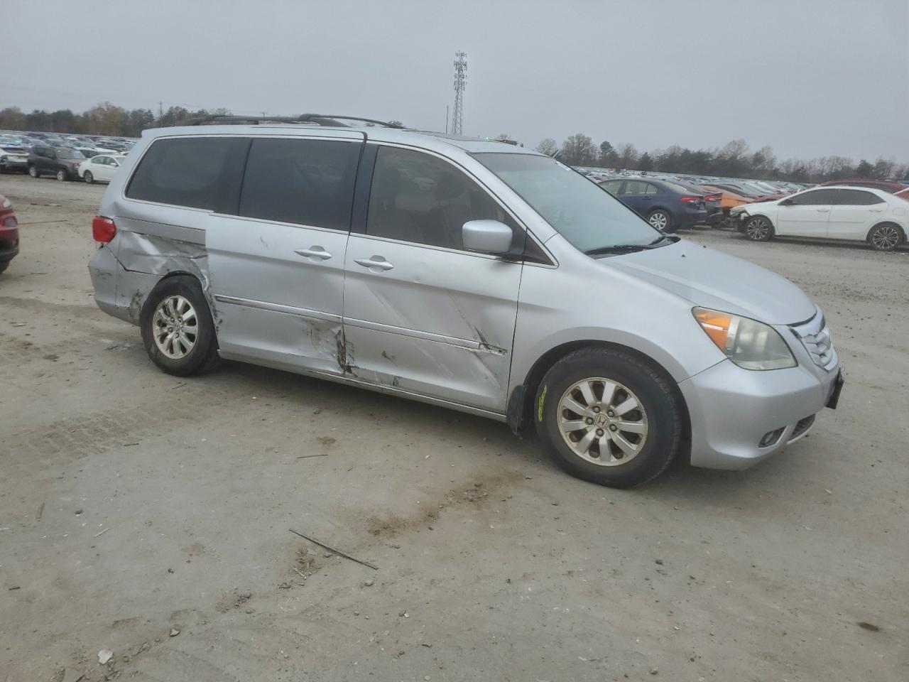 2010 Honda Odyssey Exl VIN: 5FNRL3H70AB015280 Lot: 93932085