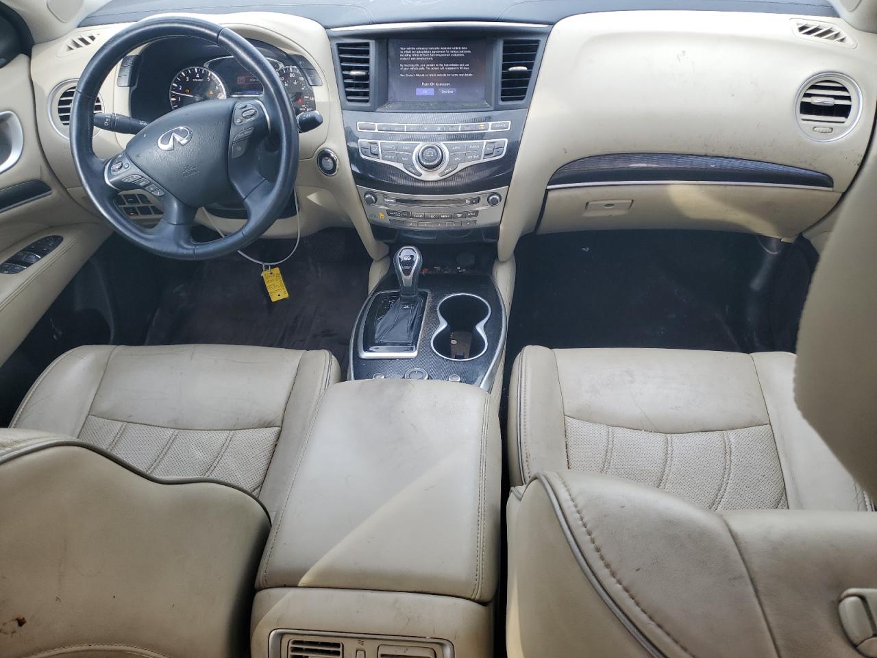 2017 Infiniti Qx60 VIN: 5N1DL0MM0HC513387 Lot: 91033195