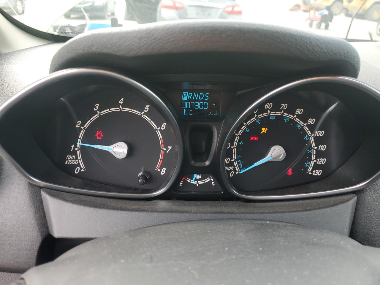 2018 Ford Fiesta Se VIN: 3FADP4EJ4JM133595 Lot: 93214925