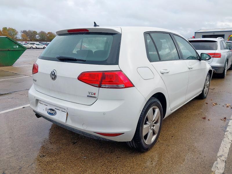 2013 VOLKSWAGEN GOLF 1.6 TDI 105 SE 5DR