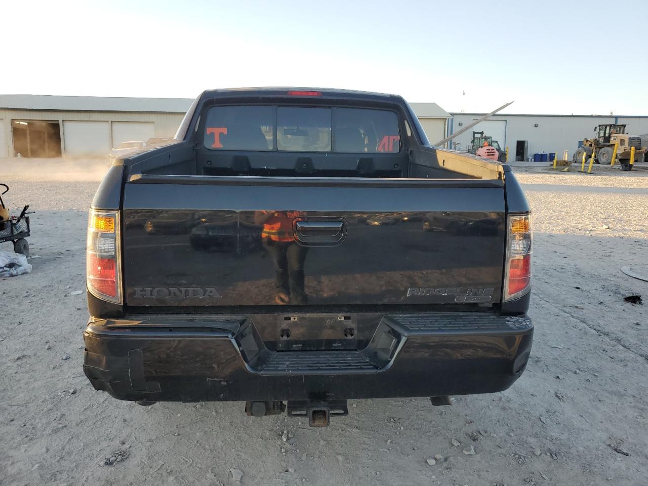 2007 Honda Ridgeline Rtx VIN: 2HJYK16367H509497 Lot: 91689665