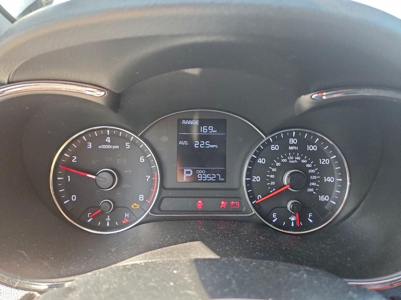 2016 Kia Forte Lx VIN: KNAFK5A81G5586045 Lot: 93757975