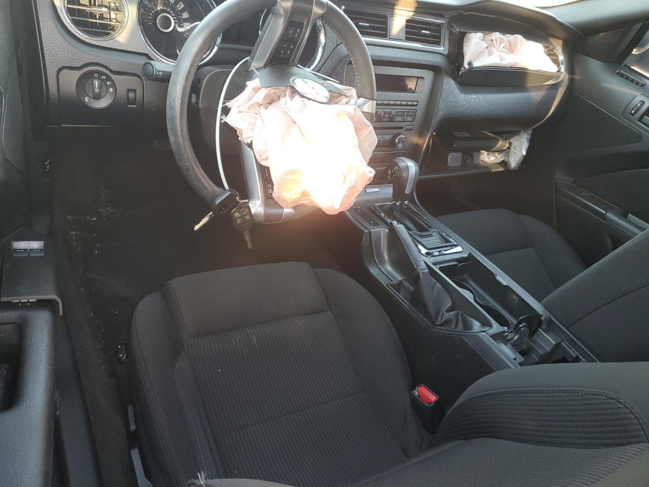 2013 Ford Mustang VIN: 1ZVBP8AM5D5205534 Lot: 93102885