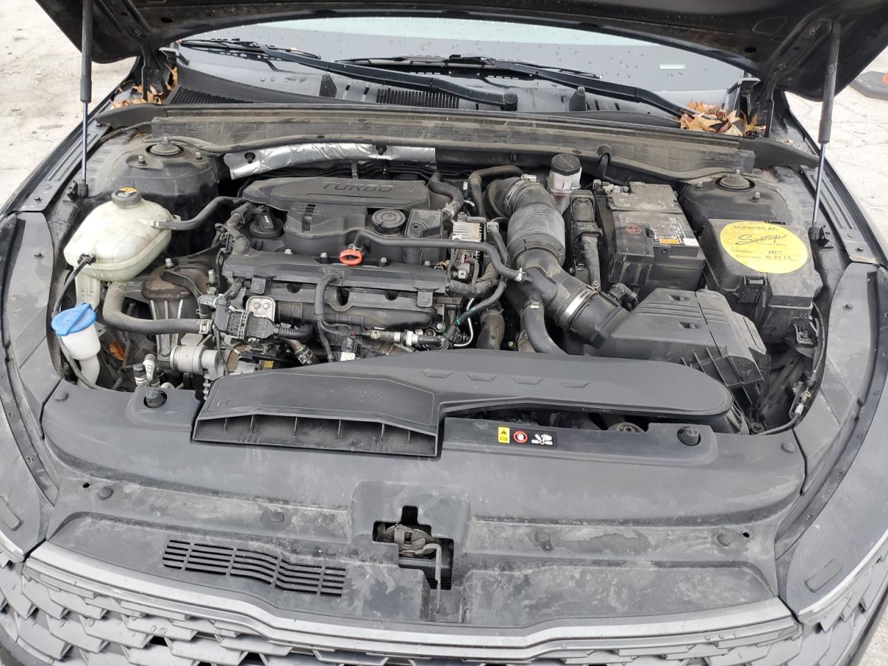 2021 Kia K5 Ex VIN: 5XXG34J25MG008239 Lot: 92230255