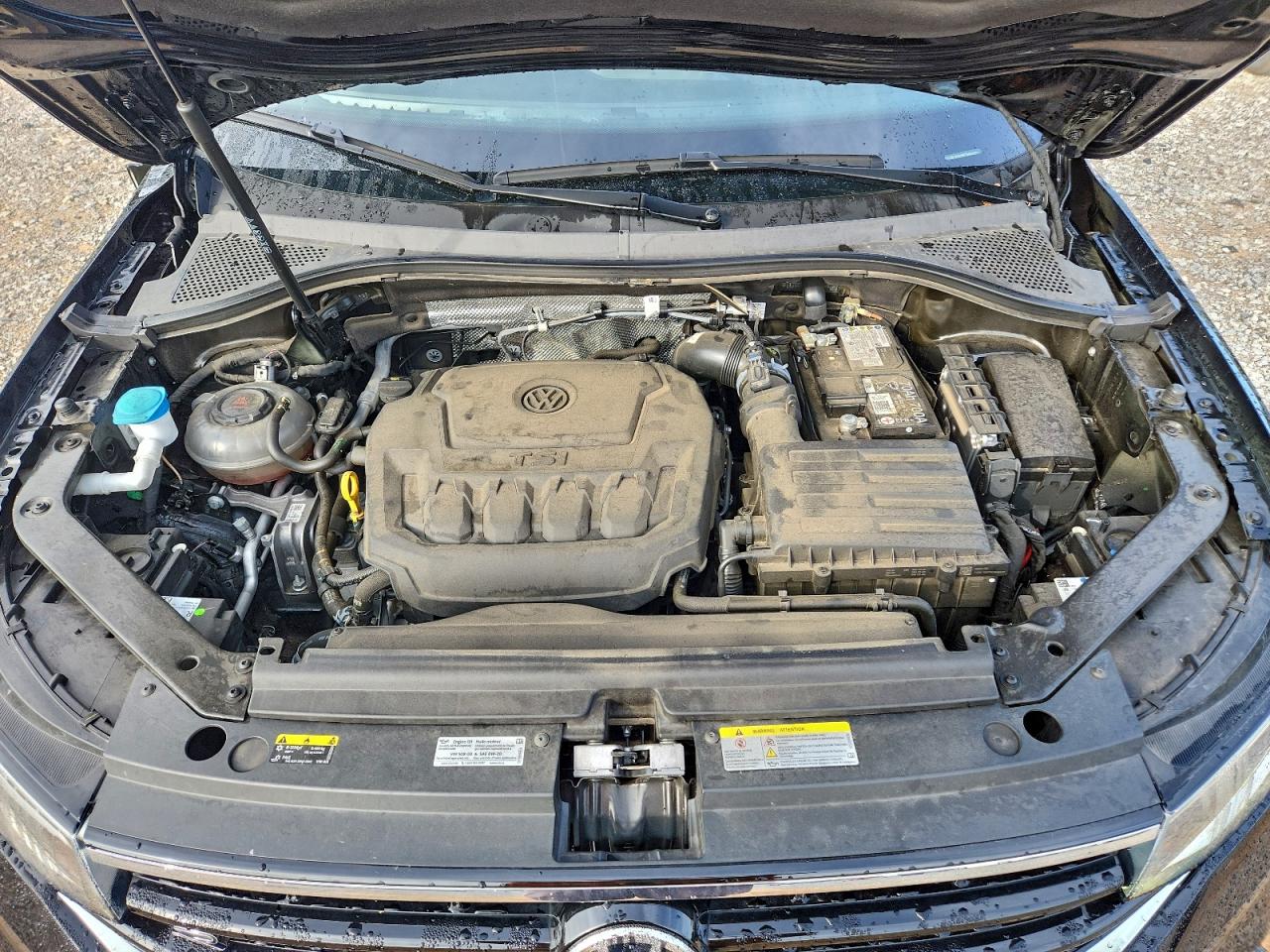 2024 Volkswagen Tiguan Se R-Line Black VIN: 3VVCB7AX0RM084022 Lot: 94479795