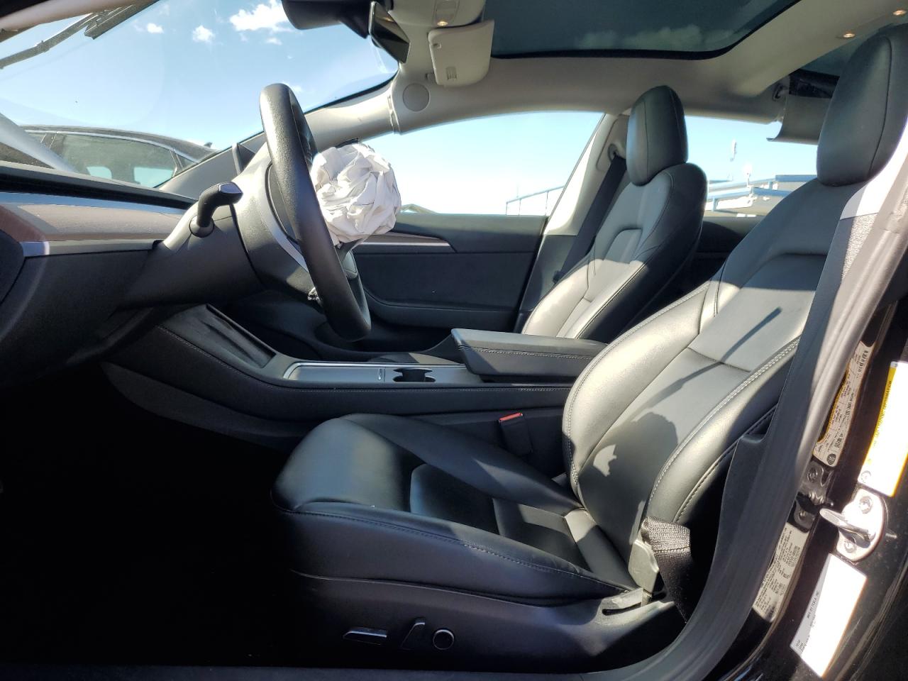 2023 Tesla Model 3 VIN: 5YJ3E1EA0PF384377 Lot: 93522015