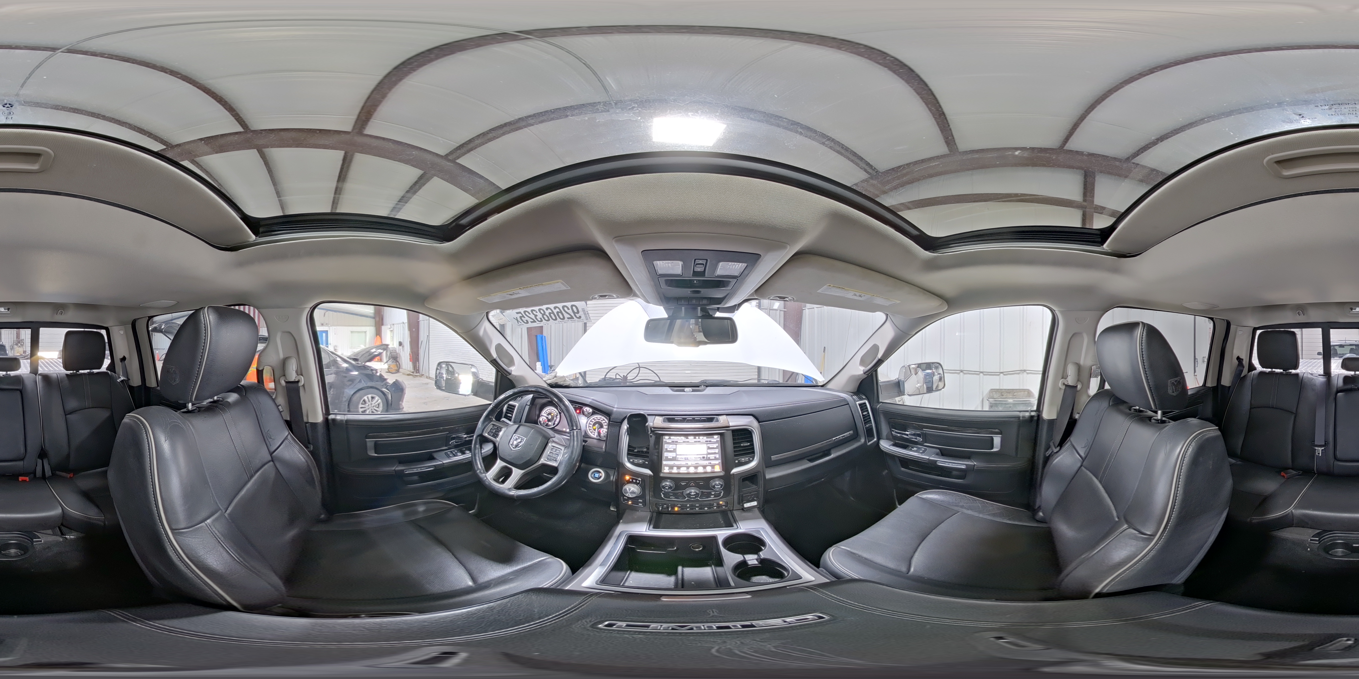 2015 Ram 1500 Longhorn VIN: 1C6RR7WT2FS508417 Lot: 92668325