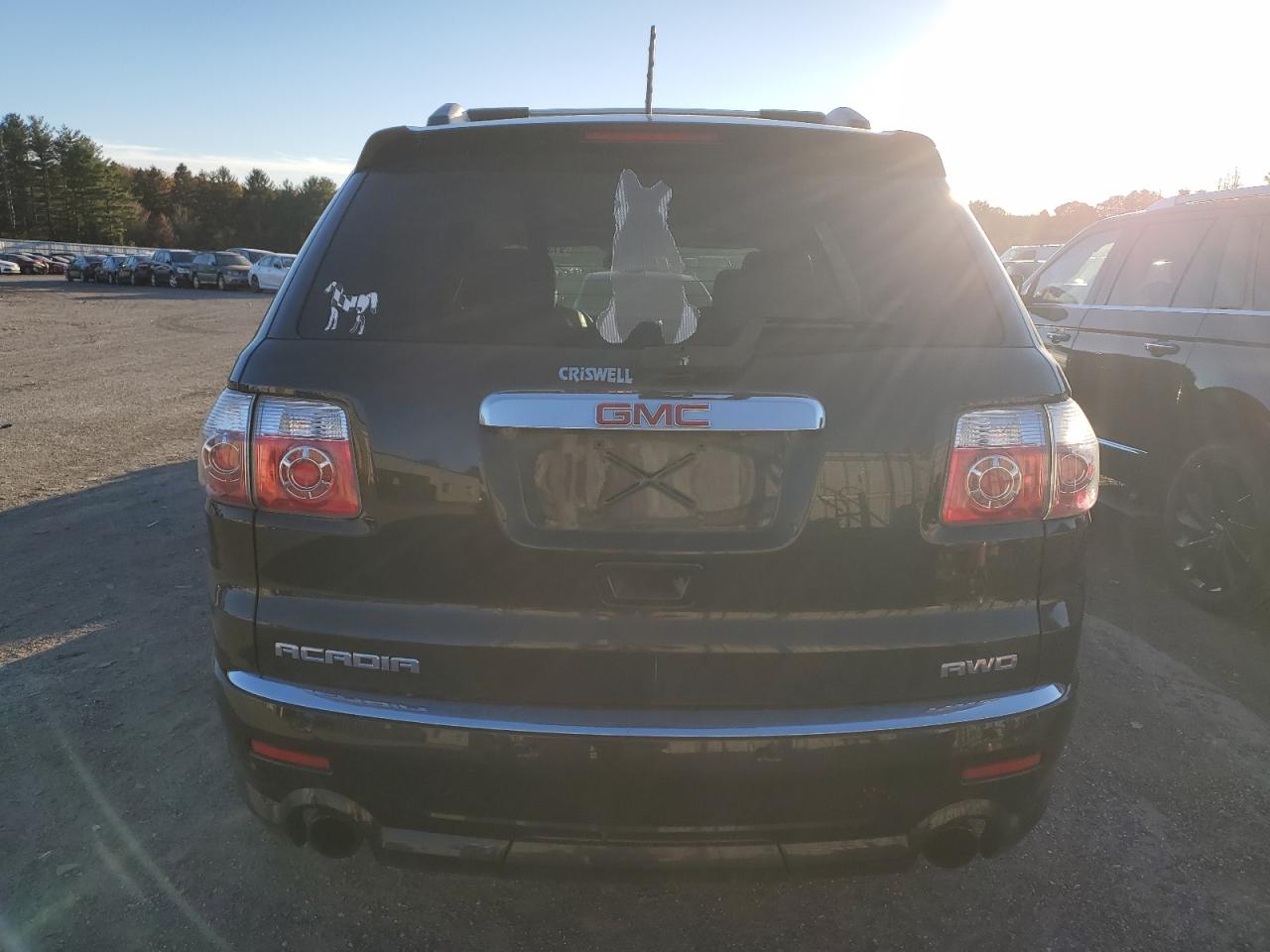 2012 GMC Acadia Denali VIN: 1GKKVTED6CJ247386 Lot: 91363665