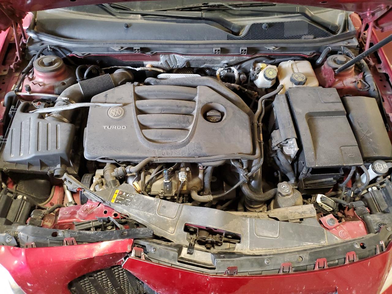 2013 Buick Regal Premium VIN: 2G4GS5EV1D9207322 Lot: 91834075