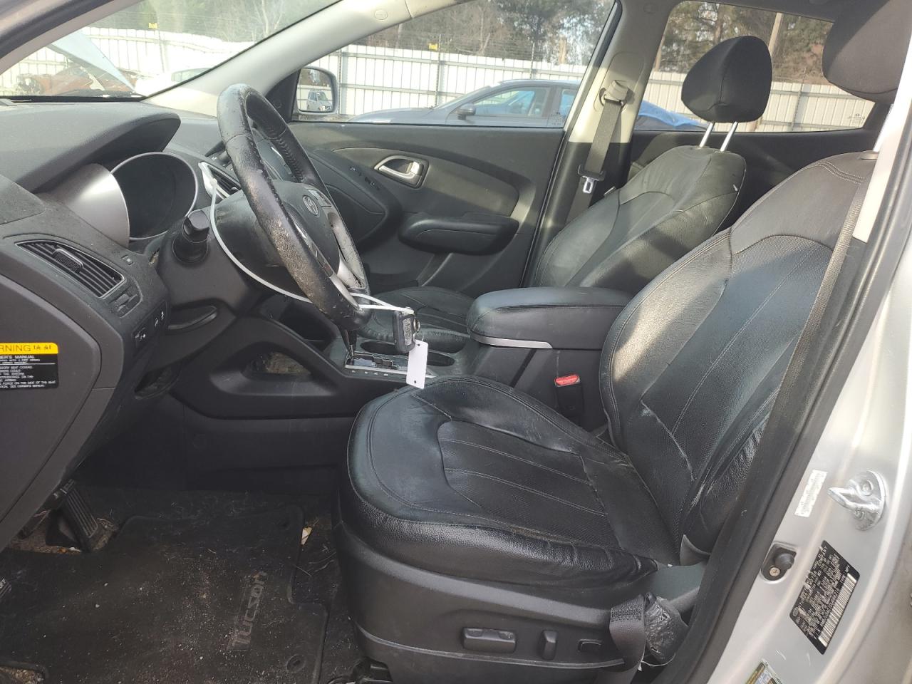 2013 Hyundai Tucson Gls VIN: KM8JU3AC1DU666216 Lot: 86890395