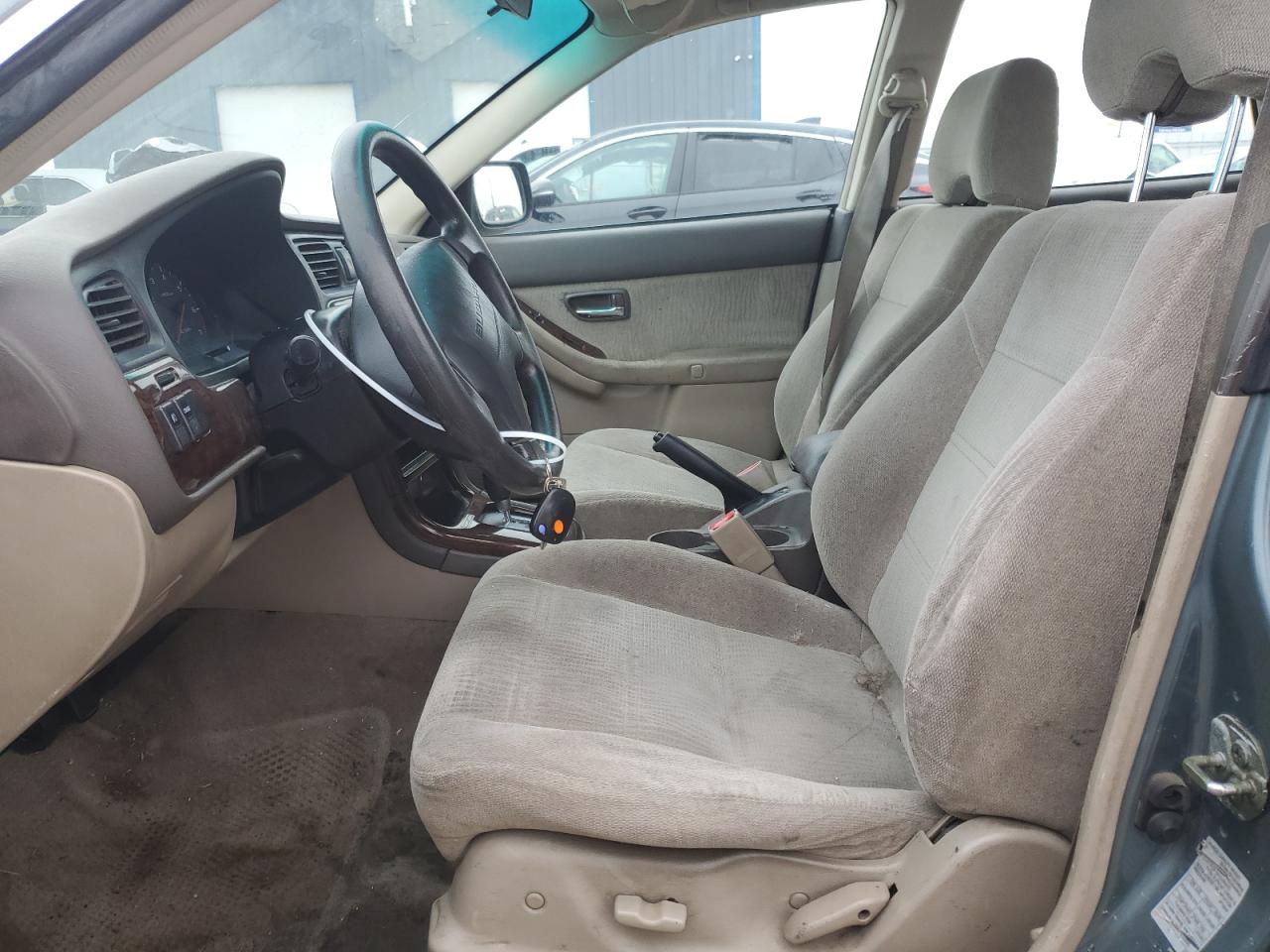 2002 Subaru Legacy Outback VIN: 4S3BH665527636382 Lot: 93223365