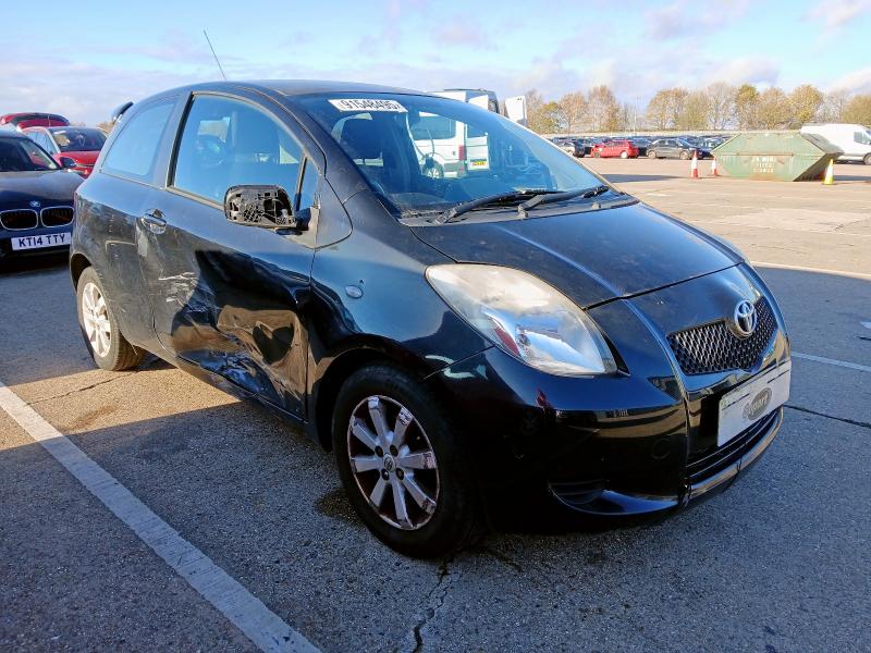2007 TOYOTA YARIS 1.3 VVT-I ZINC 3DR