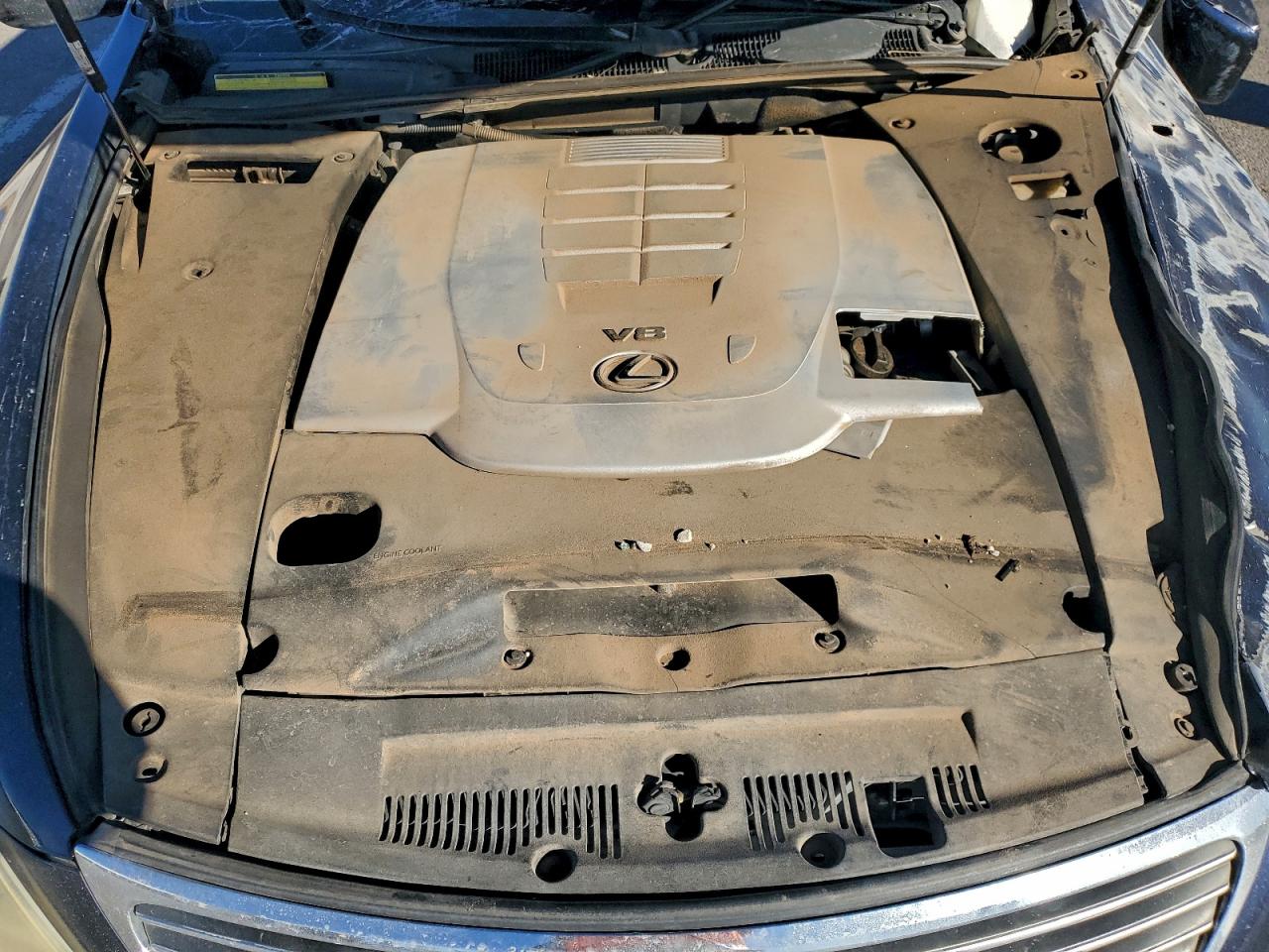 2007 Lexus Ls 460 VIN: JTHBL46F875045654 Lot: 94272825