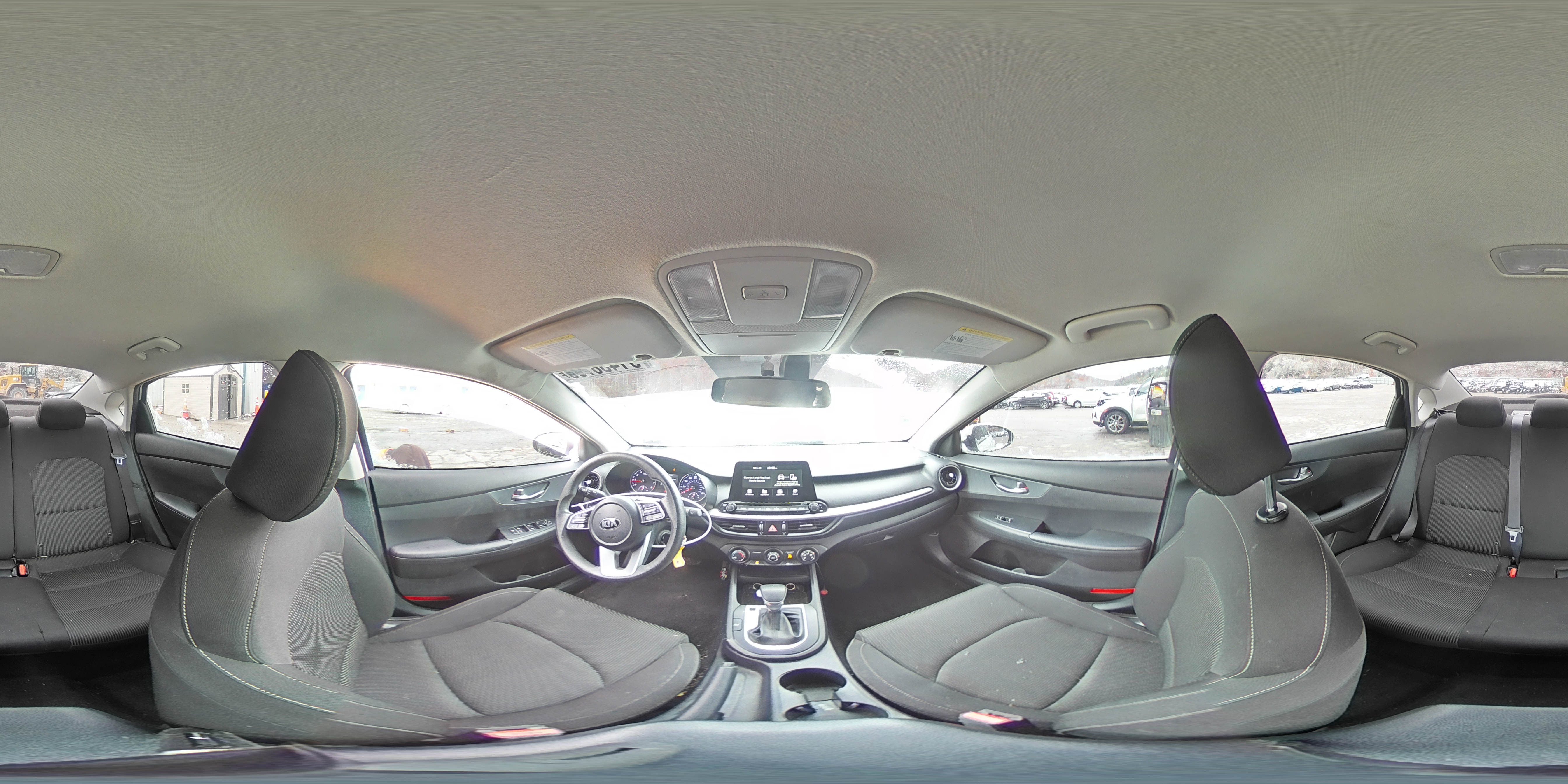 2021 Kia Forte Fe VIN: 3KPF24AD6ME334690 Lot: 91438795