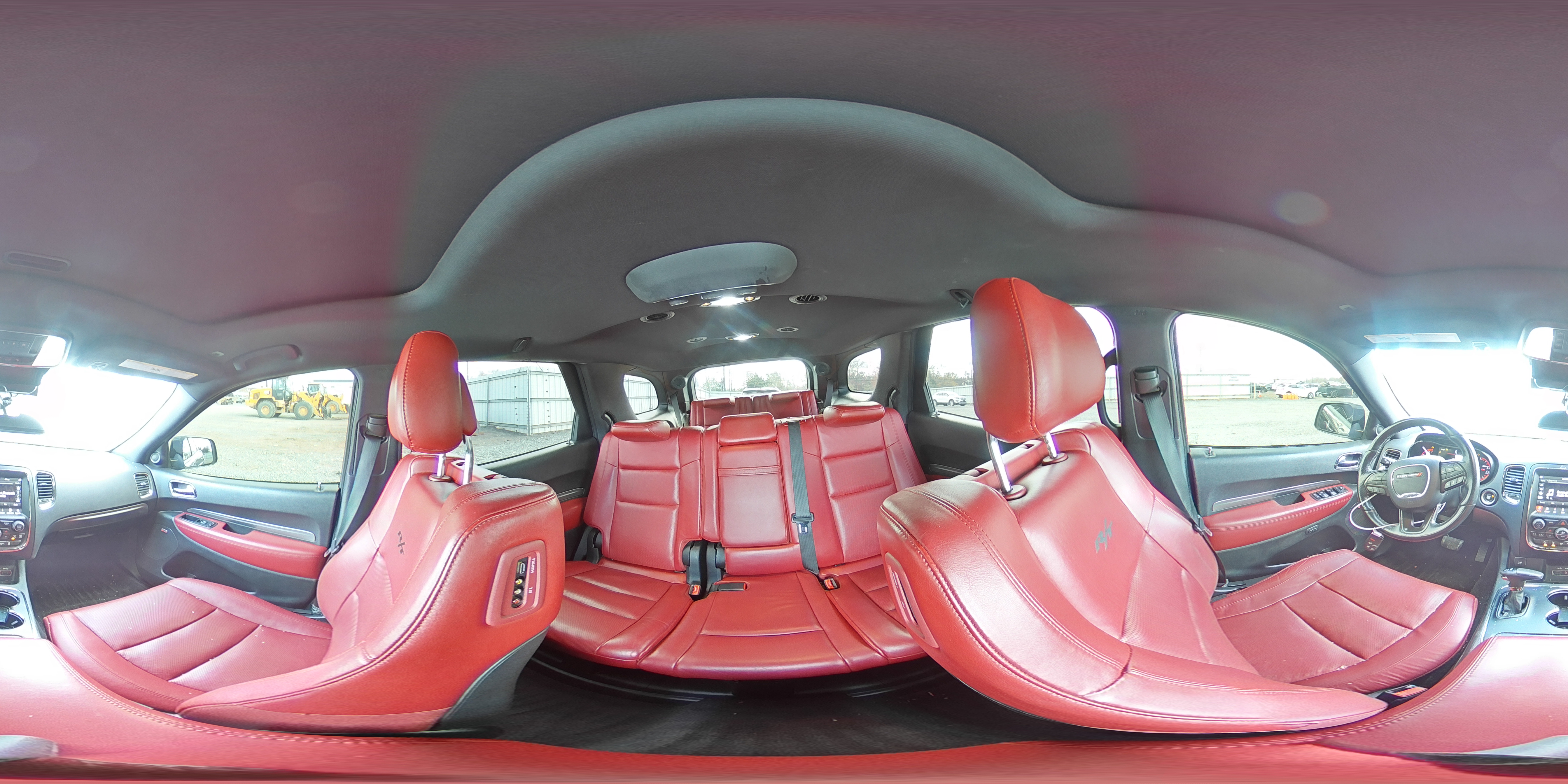 2018 Dodge Durango R/T VIN: 1C4SDJCT5JC225166 Lot: 93236995