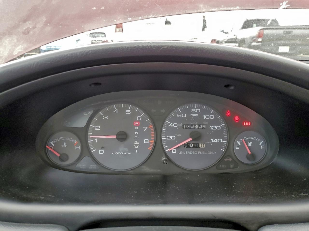 1997 Acura Integra Gs VIN: JH4DC4469VS000121 Lot: 93992815