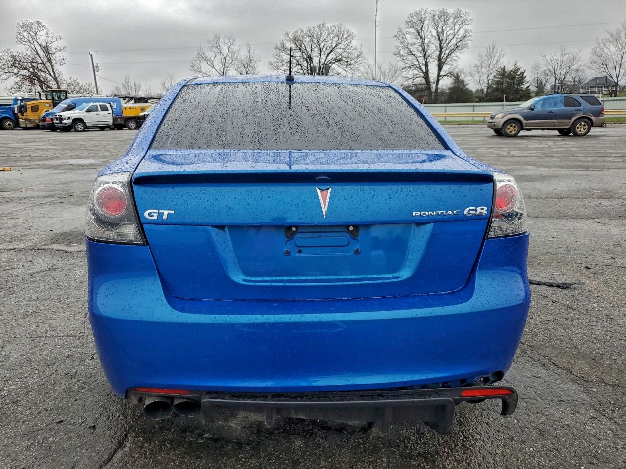 2009 Pontiac G8 Gt VIN: 6G2EC57Y19L210292 Lot: 94080335