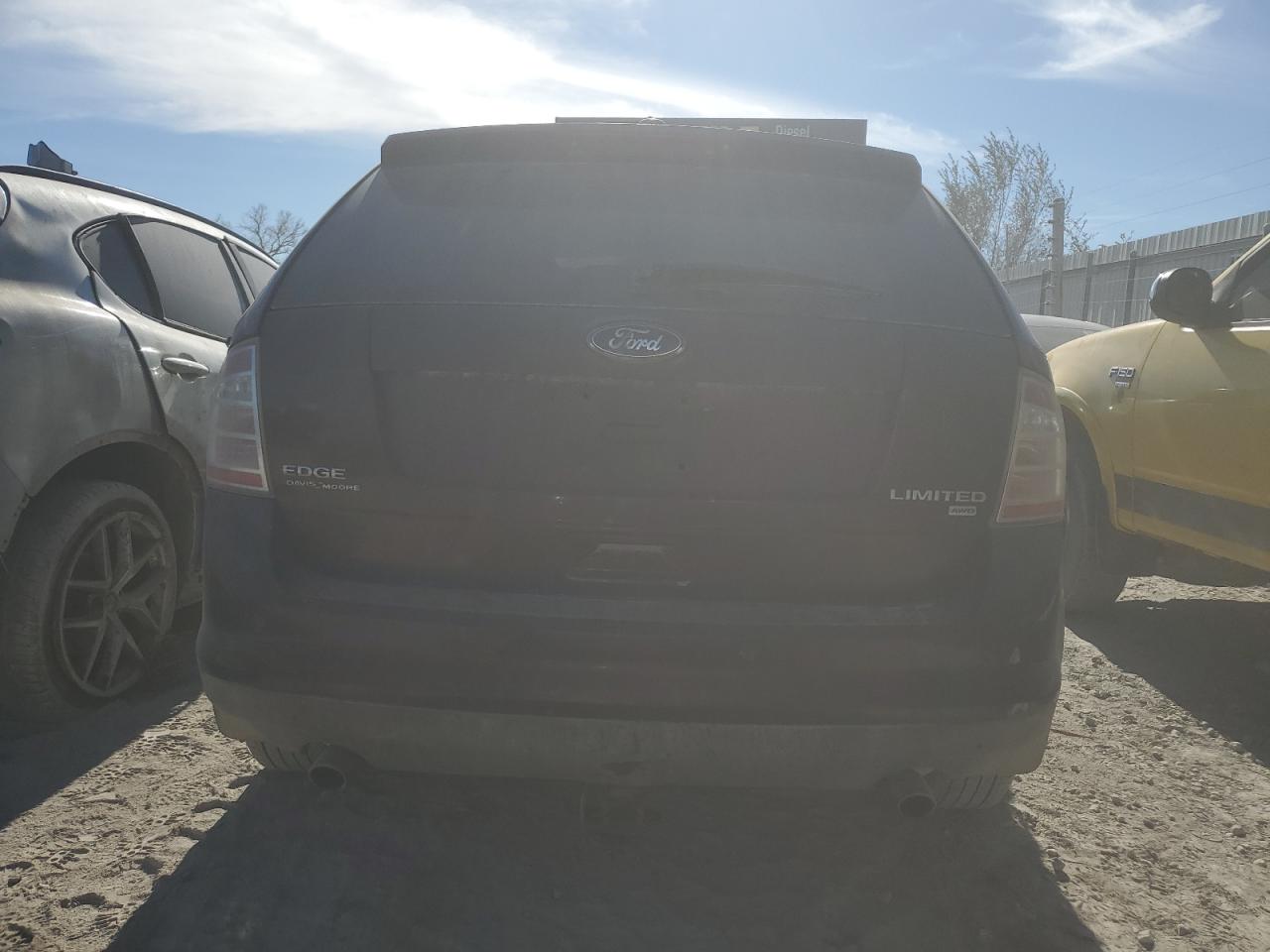 2010 Ford Edge Limited VIN: 2FMDK4KC6ABB46876 Lot: 93121385