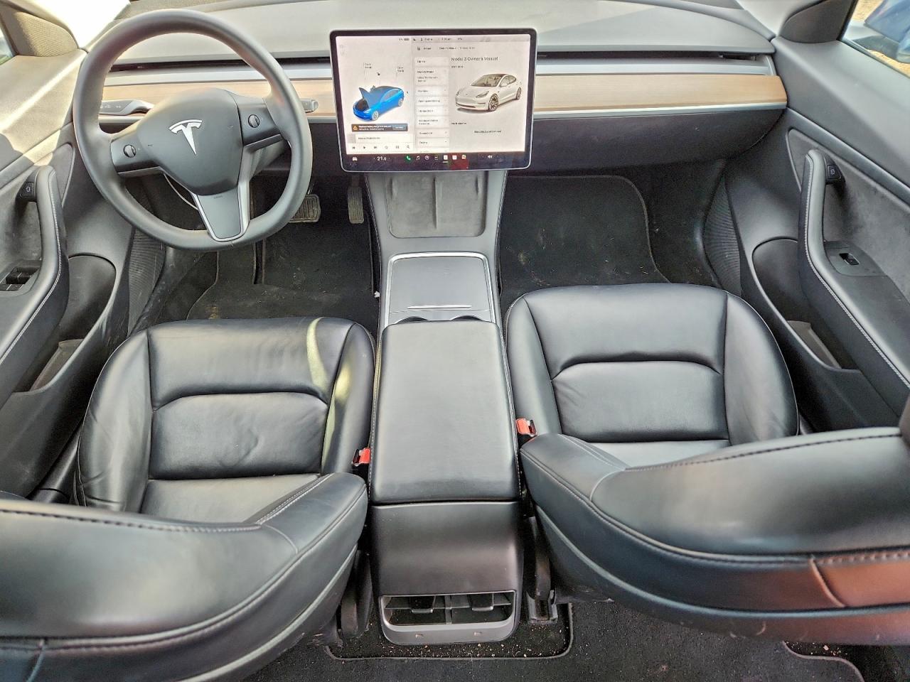 2021 Tesla Model 3 VIN: 5YJ3E1EA0MF870215 Lot: 94316905