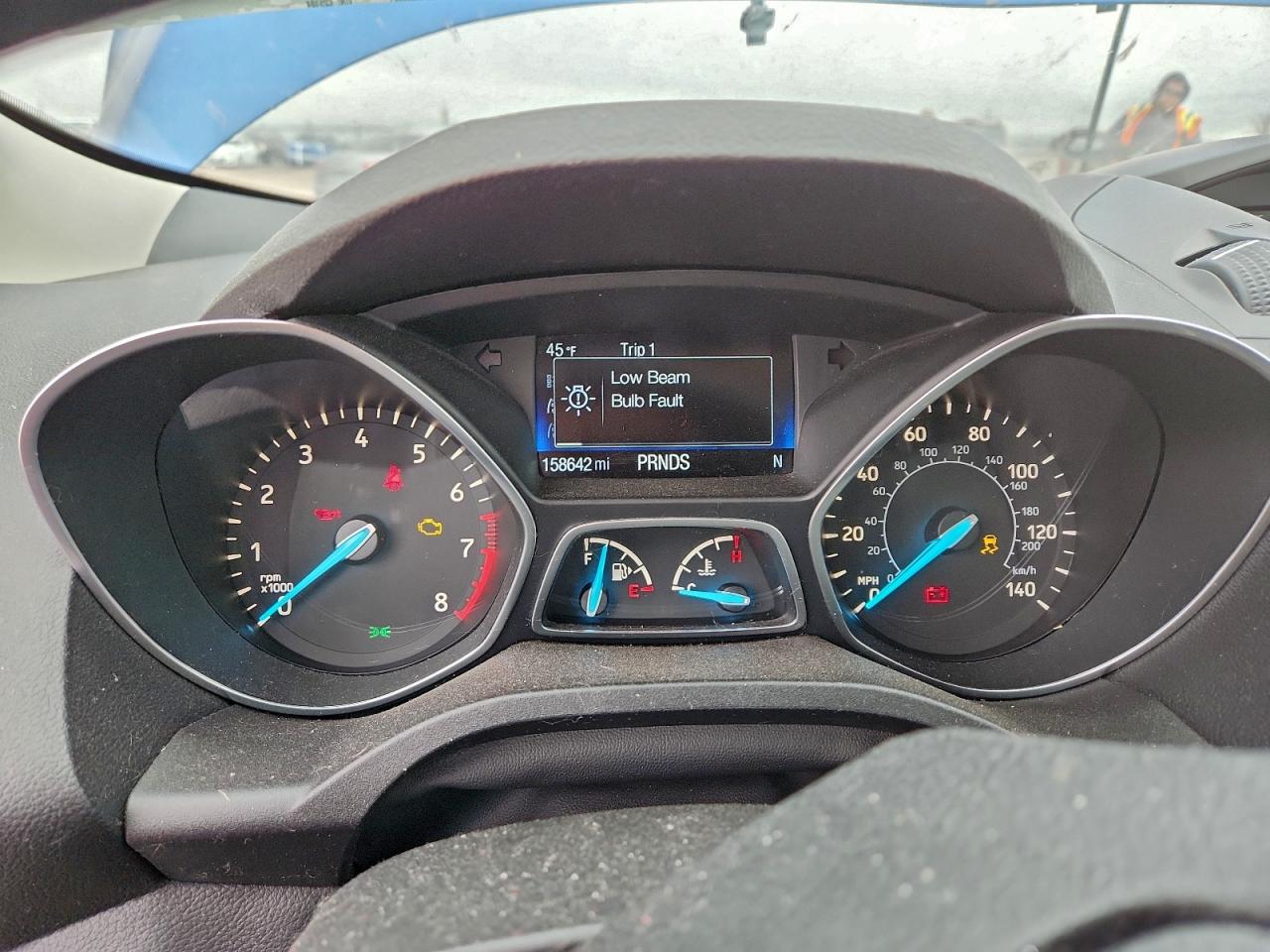 2017 Ford Escape S VIN: 1FMCU0F70HUC25184 Lot: 93598565