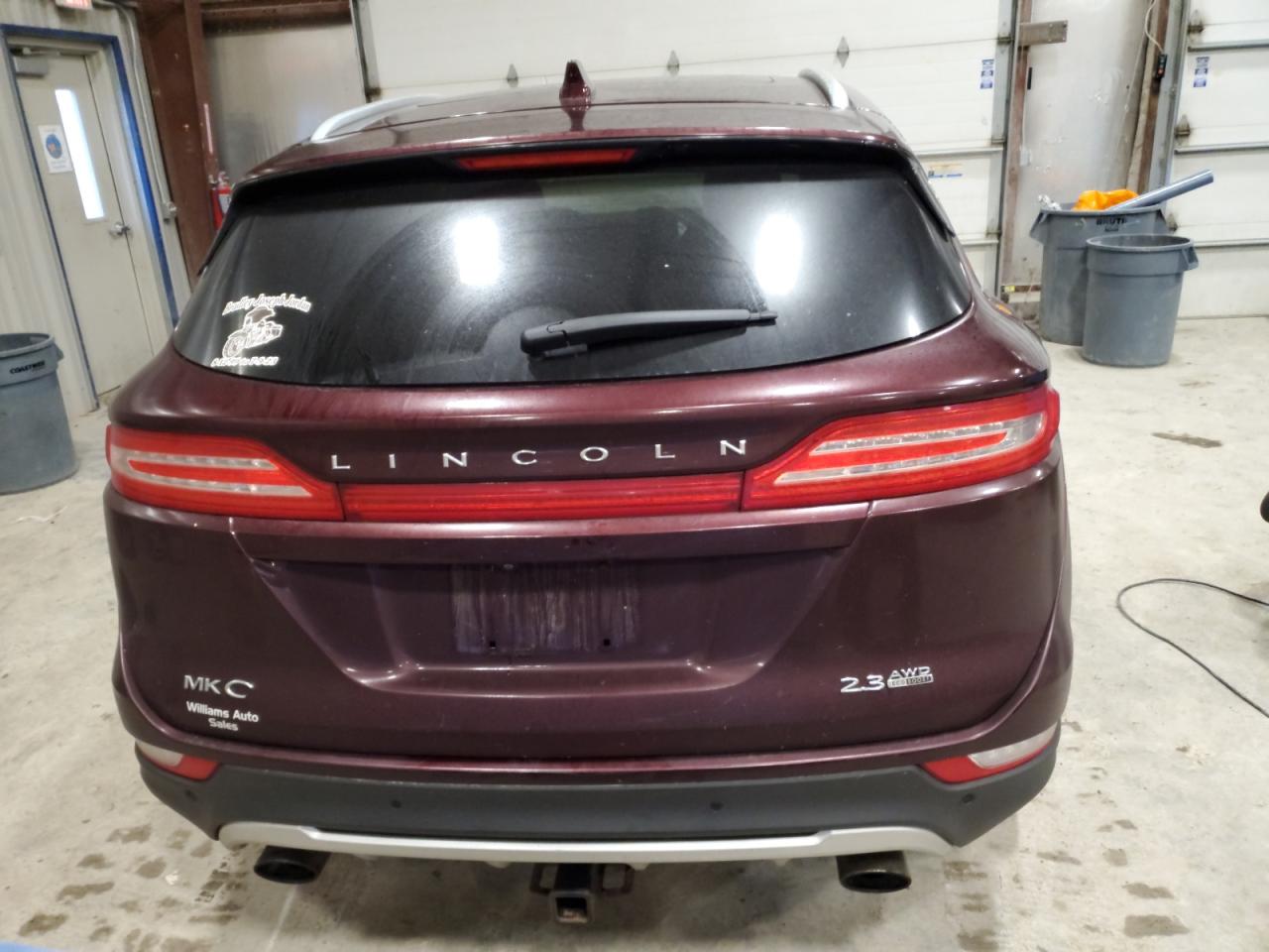 2016 Lincoln Mkc Select VIN: 5LMTJ2DH1GUJ31374 Lot: 92885695