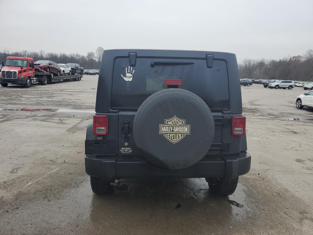 2016 Jeep Wrangler Unlimited Sport VIN: 1C4BJWDG6GL220879 Lot: 93696565