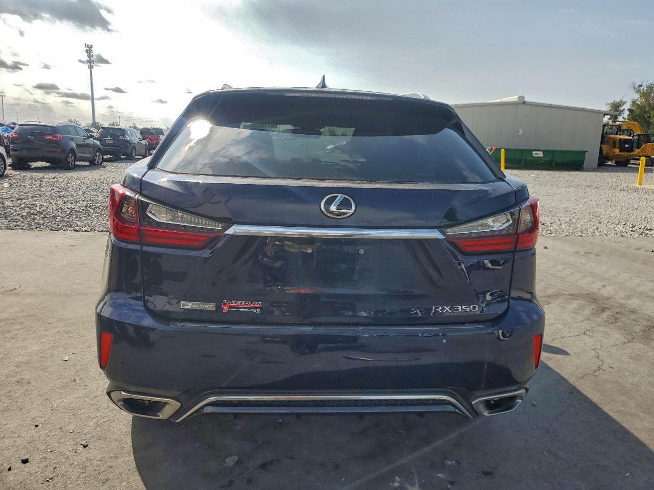 2017 Lexus Rx 350 Base VIN: 2T2ZZMCA6HC086811 Lot: 92106445