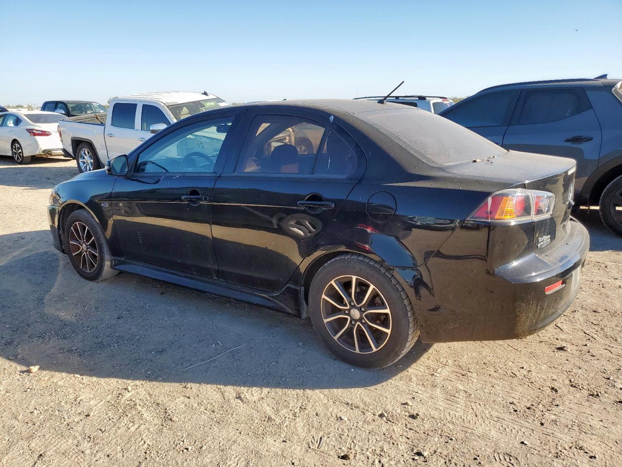 2017 Mitsubishi Lancer Es black null gas JA32U2FU6HU007525 photo #3