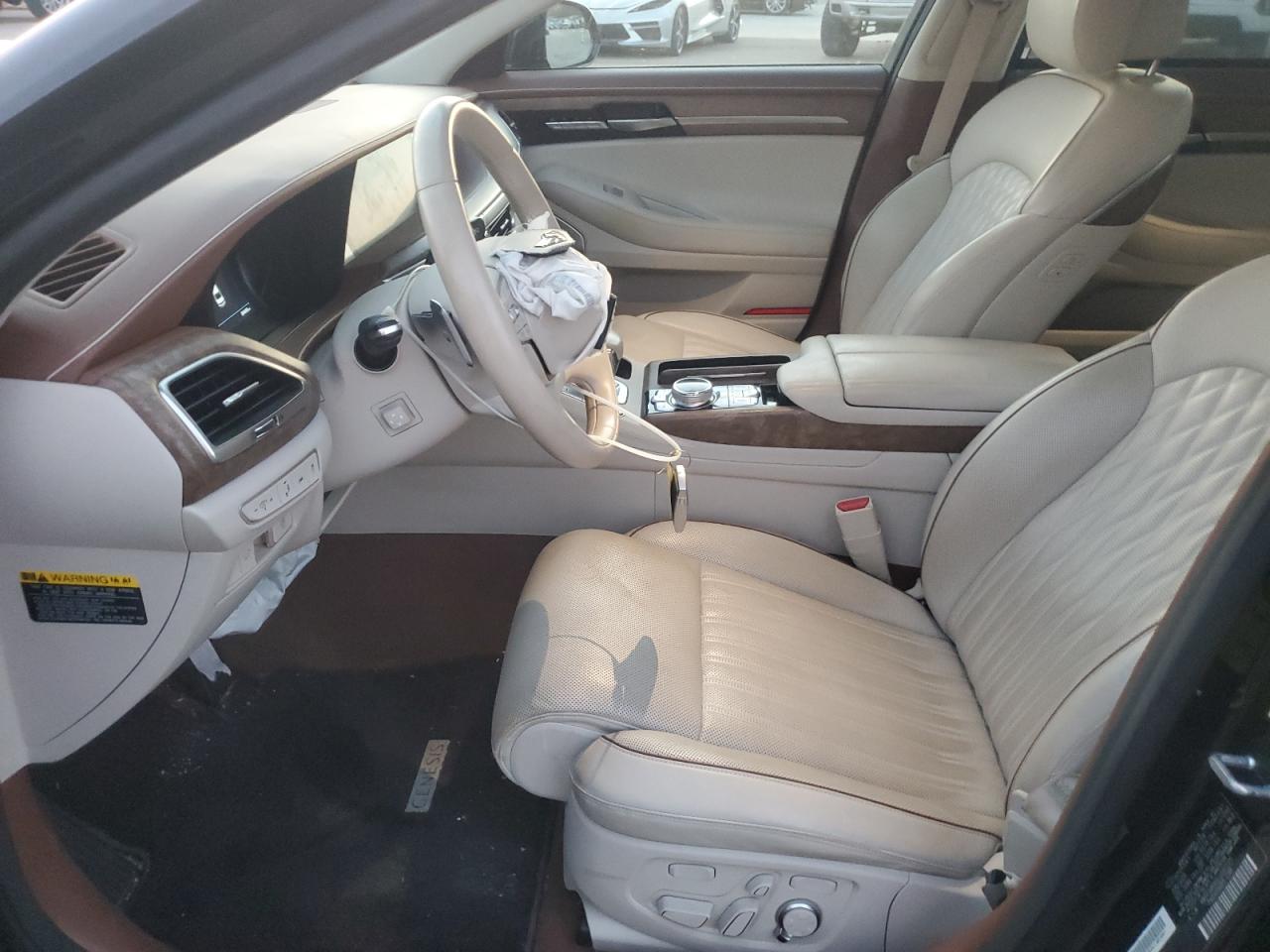 2020 Genesis G90 Premium VIN: KMTF34PA0LU083225 Lot: 93076795