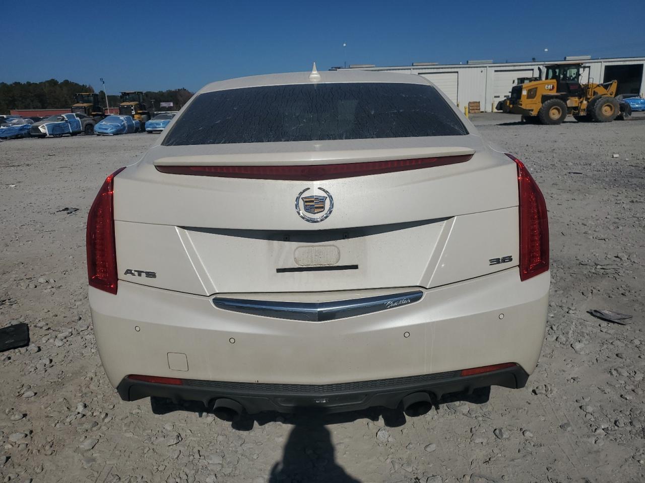 2014 Cadillac Ats Luxury VIN: 1G6AB5R38E0101600 Lot: 92481005