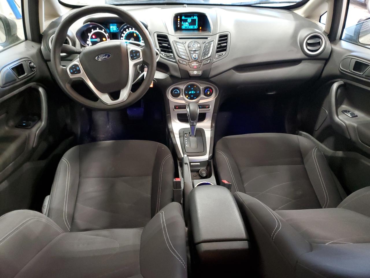 2017 Ford Fiesta Se VIN: 3FADP4BJ7HM134769 Lot: 93143025