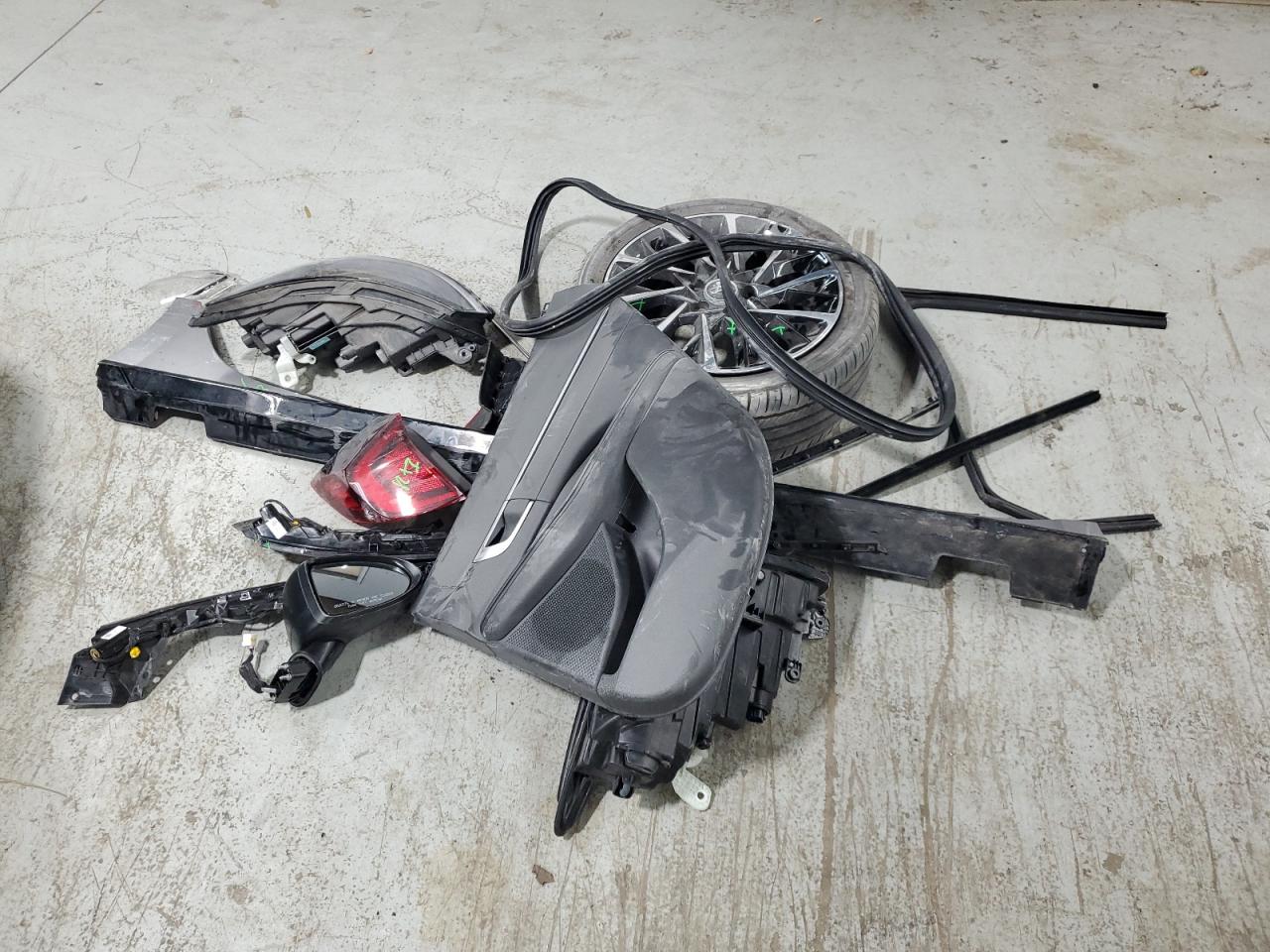 2021 Hyundai Sonata Limited VIN: 5NPEH4J22MH096275 Lot: 92752295